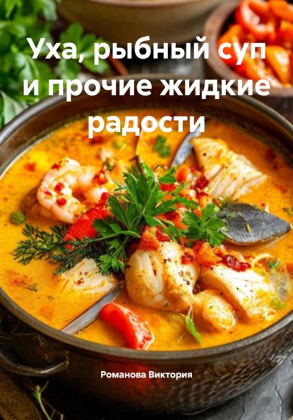 Скачать книгу Уха, рыбный суп и прочие жидкие радости