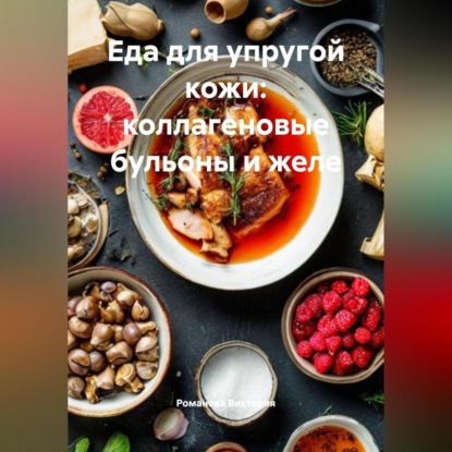 Скачать книгу Еда для упругой кожи: коллагеновые бульоны и желе