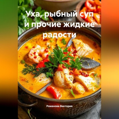 Скачать книгу Уха, рыбный суп и прочие жидкие радости