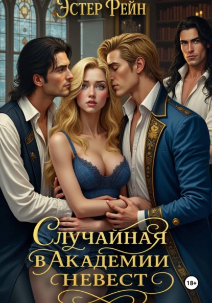Скачать книгу Случайная в академии невест