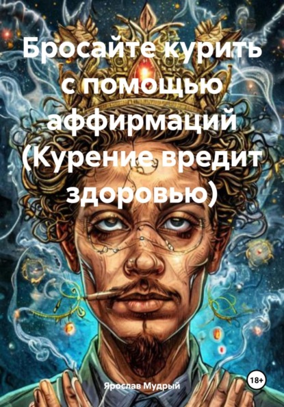 Скачать книгу Бросайте курить с помощью аффирмаций (Курение вредит здоровью)