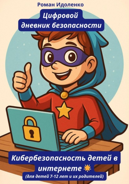 Скачать книгу Цифровой дневник кибербезопасности