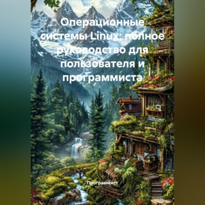 Скачать книгу Операционные системы Linux: полное руководство для пользователя и программиста
