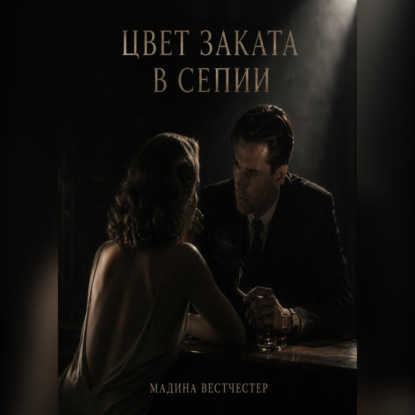 Скачать книгу Цвет заката в сепии