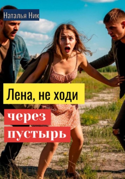 Скачать книгу Лена, не ходи через пустырь