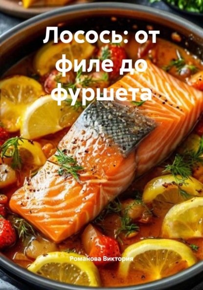 Скачать книгу Лосось: от филе до фуршета