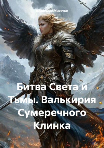 Скачать книгу Битва Света и Тьмы. Валькирия Сумеречного Клинка