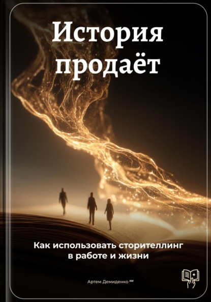 Скачать книгу История продаёт: Как использовать сторителлинг в работе и жизни