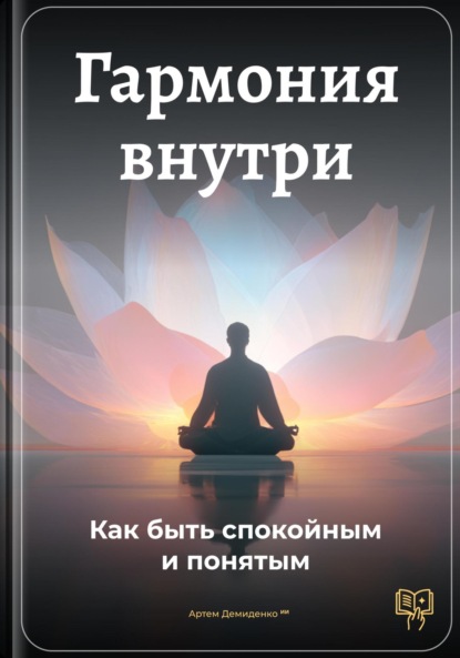 Скачать книгу Гармония внутри: Как быть спокойным и понятым
