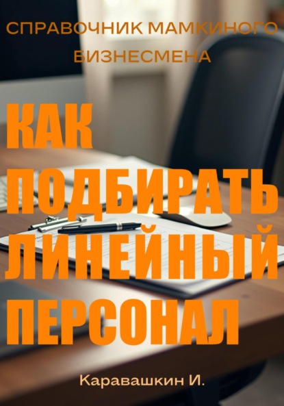 Скачать книгу Справочник мамкиного бизнесмена. Как подбирать линейный персонал