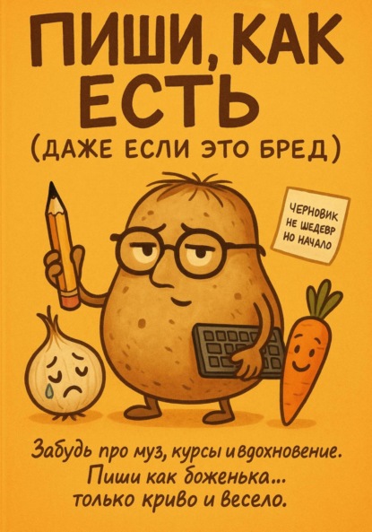 Скачать книгу Пиши, как есть (даже если это бред)