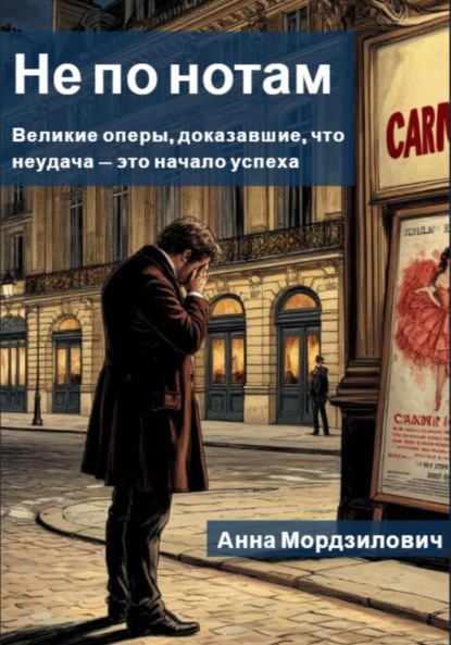 Скачать книгу Не по нотам: Великие оперы, доказавшие, что неудача – это начало успеха