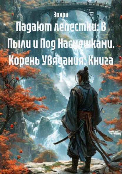 Скачать книгу Падают лепестки: В Пыли и Под Насмешками. Корень Увядания. Книга 1