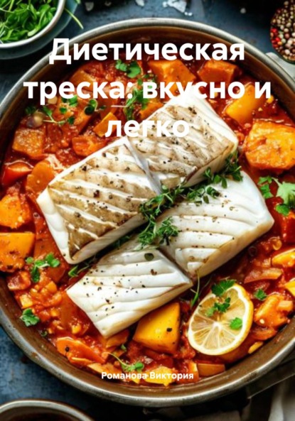 Скачать книгу Диетическая треска: вкусно и легко