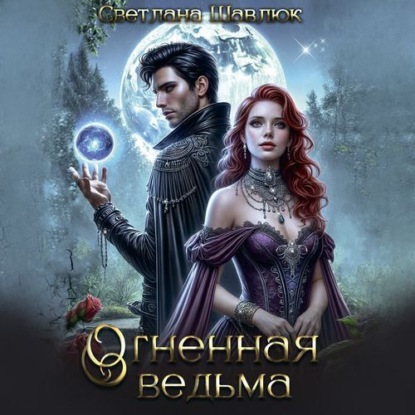 Скачать книгу Огненная ведьма. Славянская академия ворожбы и магии