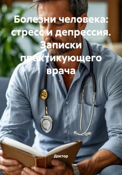 Скачать книгу Болезни человека: стресс и депрессия. Записки практикующего врача