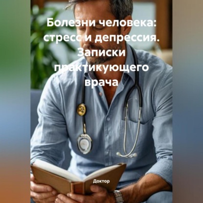 Скачать книгу Болезни человека: Стресс и депрессия. Записки практикующего врача