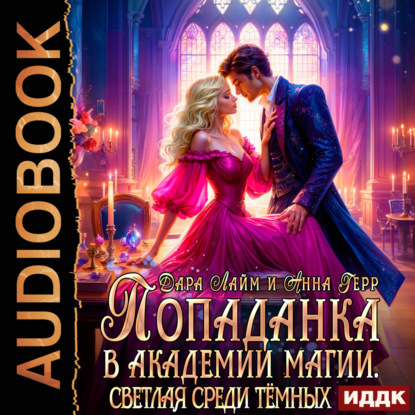 Попаданка в Академии магии. Светлая среди Тёмных