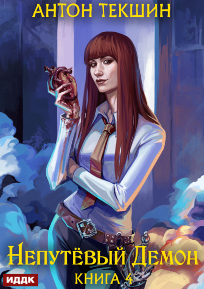 Скачать книгу Непутёвый Демон. Книга 4