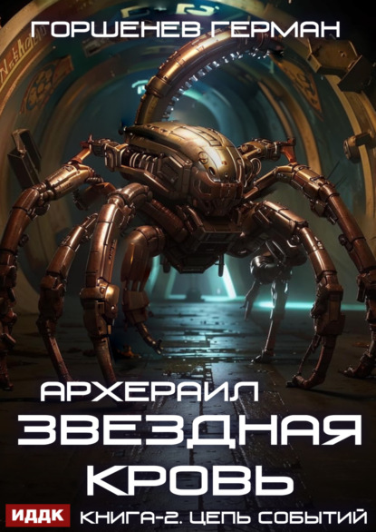 Звёздная Кровь Архераил. Книга 2. Цепь событий