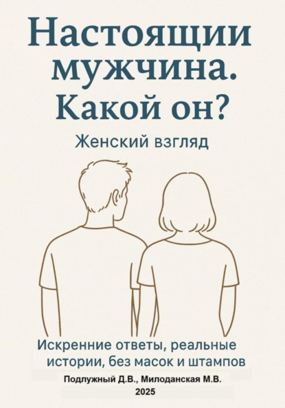 Скачать книгу Настоящий мужчина. Какой он? Женский взгляд. Искренние ответы, реальные истории, без масок и штампов.