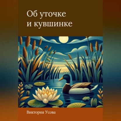 Скачать книгу Об уточке и кувшинке