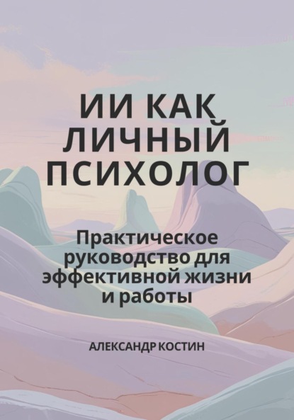 Скачать книгу ИИ как личный психолог: практическое руководство для эффективной жизни и работы