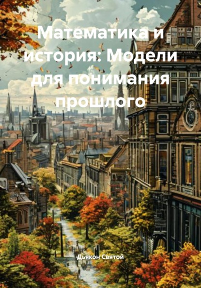 Скачать книгу Математика и история: Модели для понимания прошлого