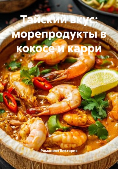 Скачать книгу Тайский вкус: морепродукты в кокосе и карри