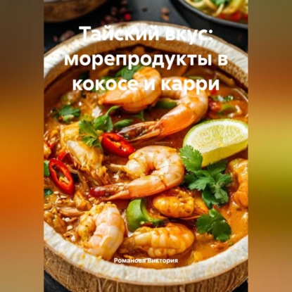 Скачать книгу Тайский вкус: морепродукты в кокосе и карри
