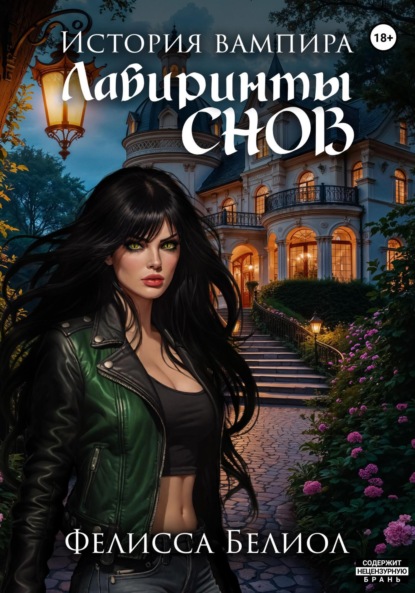Скачать книгу История вампира. Лабиринты снов