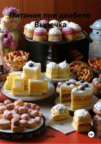 Скачать книгу Питание при диабете: Выпечка