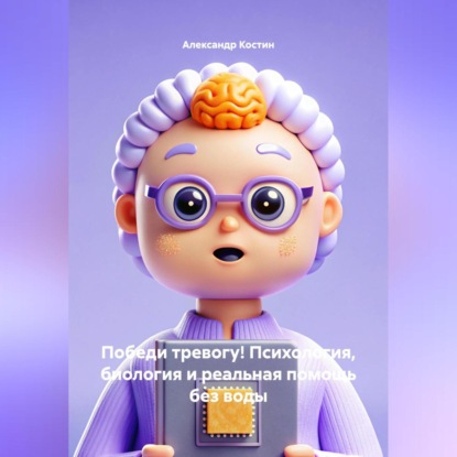 Скачать книгу Победи тревогу! Психология, биология и реальная помощь без воды
