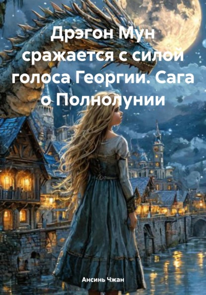 Скачать книгу Дрэгон Мун сражается с силой голоса Георгии. Сага о Полнолунии