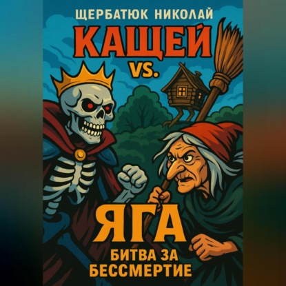 Скачать книгу Кащей vs. Яга: битва за бессмертие