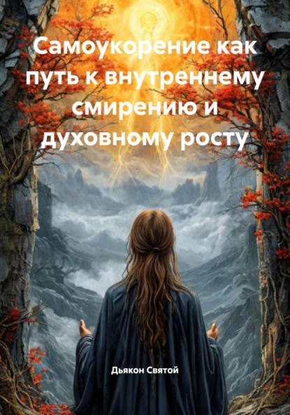 Скачать книгу Самоукорение как путь к внутреннему смирению и духовному росту