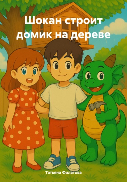 Шокан строит домик на дереве