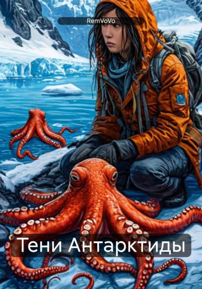 Скачать книгу Тени Антарктиды