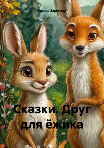 Скачать книгу Сказки. Друг для ёжика