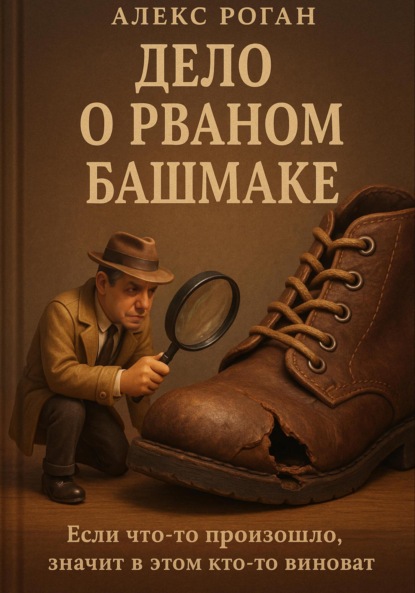 Скачать книгу Дело о рваном башмаке