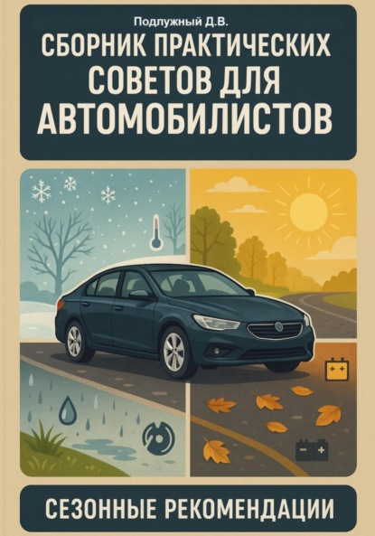 Скачать книгу Сборник практических советов для автомобилистов. Сезонные рекомендации