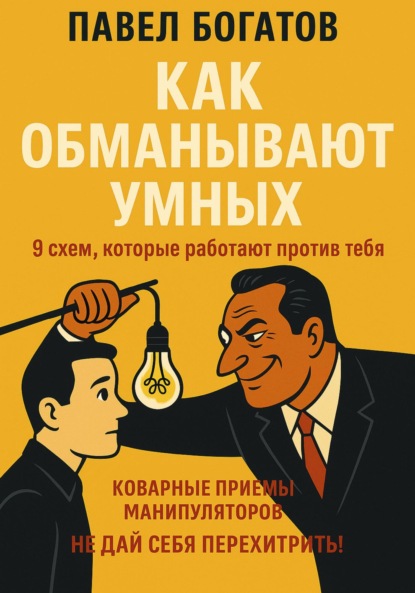 Скачать книгу Как обманывают умных: 9 схем, которые работают против тебя