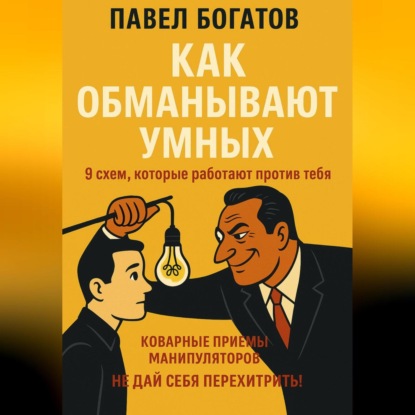 Скачать книгу Как обманывают умных: 9 схем, которые работают против тебя