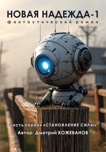 Скачать книгу Новая надежда-1. «Становление силы»