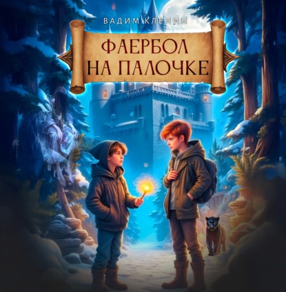 Скачать книгу Фаербол на палочке