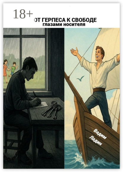 Скачать книгу От герпеса к Свободе. Глазами носителя