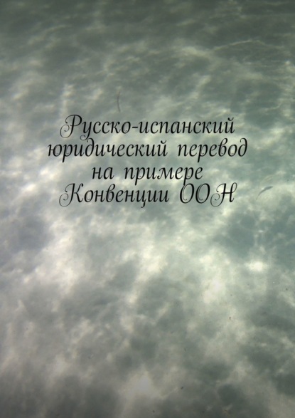 Русско-испанский юридический перевод на примере Конвенции ООН