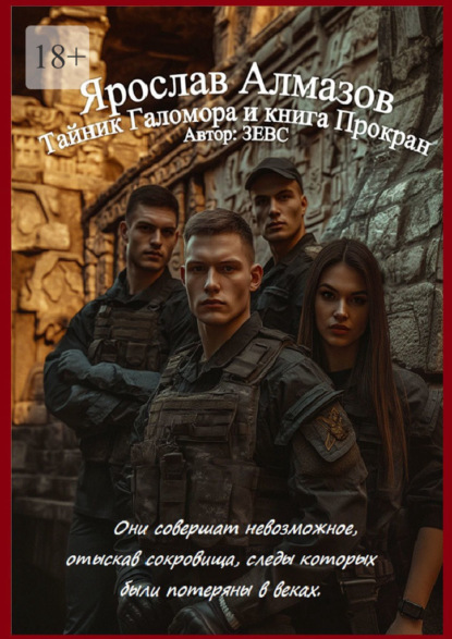 Скачать книгу Ярослав Алмазов. Тайник Галомора и книга Прокран. Первая книга из серии. Ярослав Алмазов