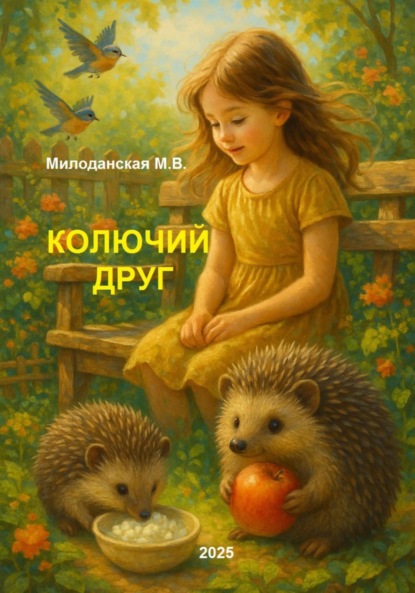 Скачать книгу Колючий друг