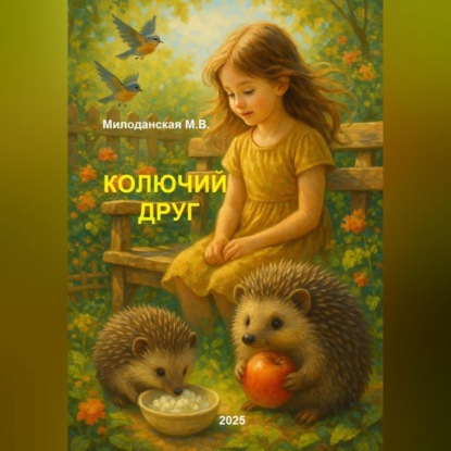Скачать книгу Колючий друг